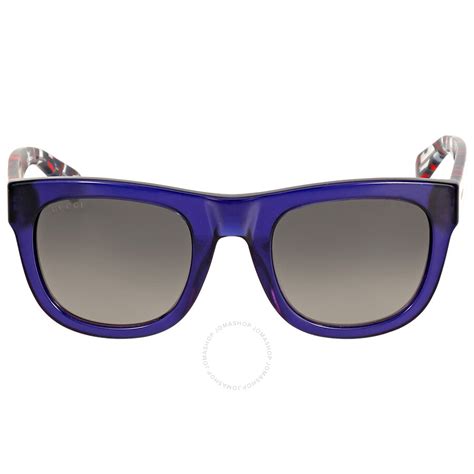 gucci sonnenbrille damen|gucci blue sunglasses.